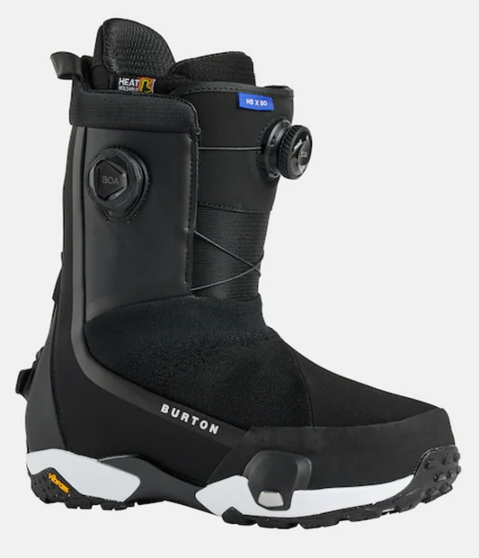 Burton Highshoot x Step On® Boot Black 2025/26