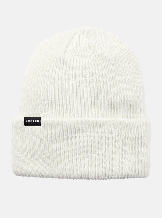 Burton Recycled All Day Long Beanie White