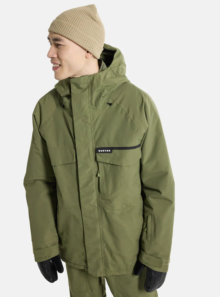 Burton Covert 2.0 Jacket Forest Moss 2024