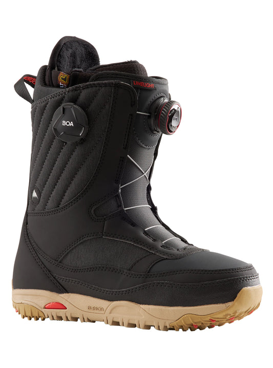 Burton Limelight BOA Boot Black 2025/26