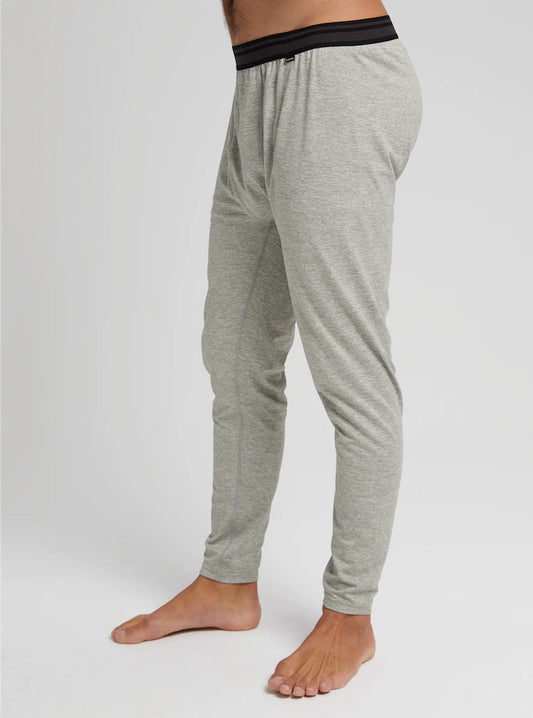Burton Midweight Base Layer Pants Grey - Men 2024/25