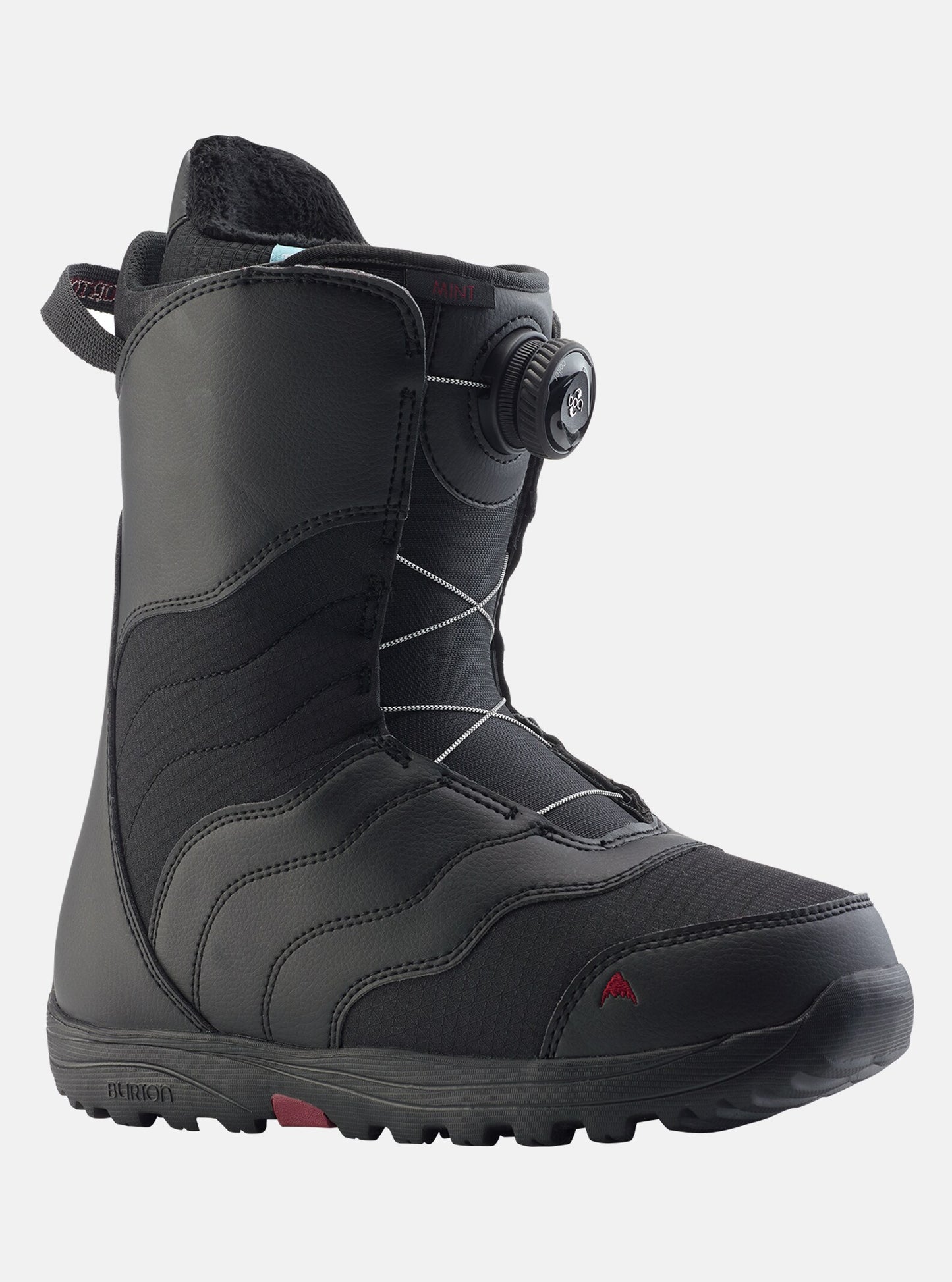 Mint BOA Snowboard Boots Black 2023