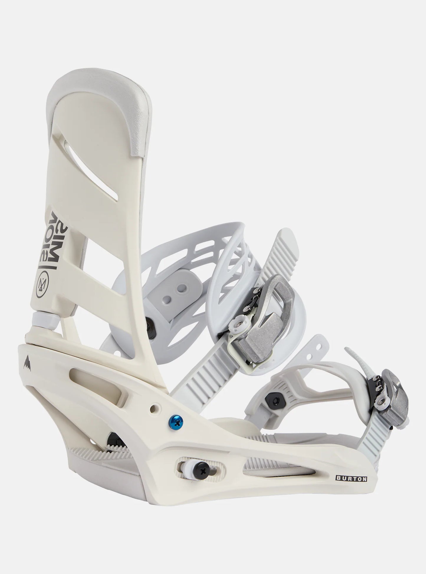 Mission Re:Flex Snowboard Bindings Stout White 2023