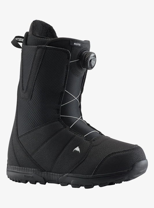 Burton Moto BOA Boots Black 2025/26