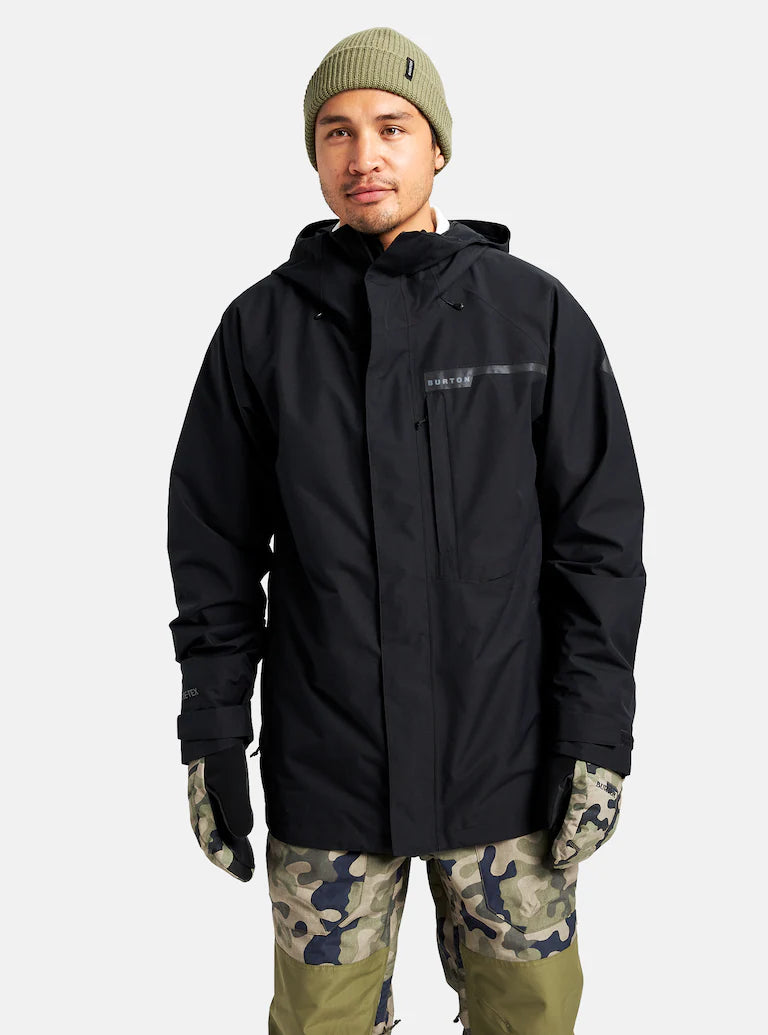 Powline GORE-TEX 2L black Jacket 2024