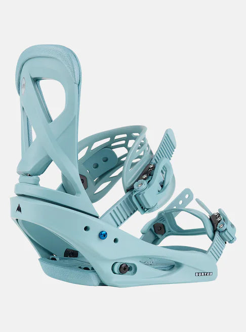 Scribe Re:Flex Rock Lichen Snowboard Bindings