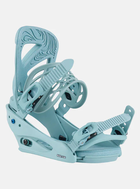Scribe Re:Flex Rock Lichen Snowboard Bindings