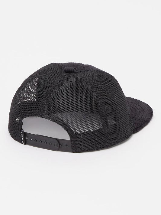 Volcom Stone Draft Cheese Trucker Black