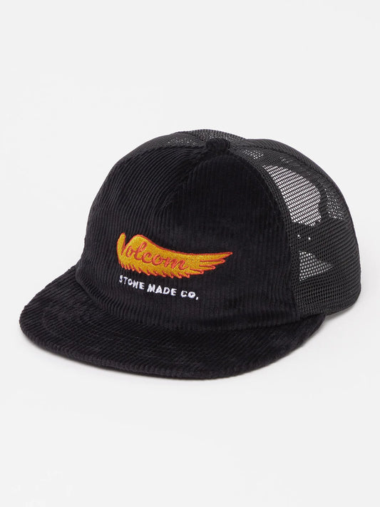 Volcom Stone Draft Cheese Trucker Black