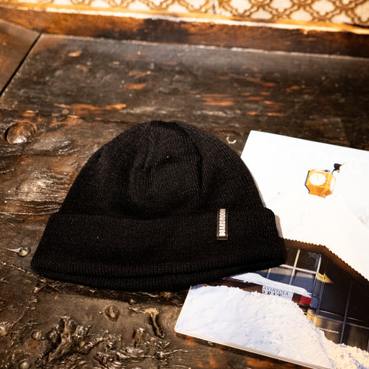 Boardroom Beanie Schwarz