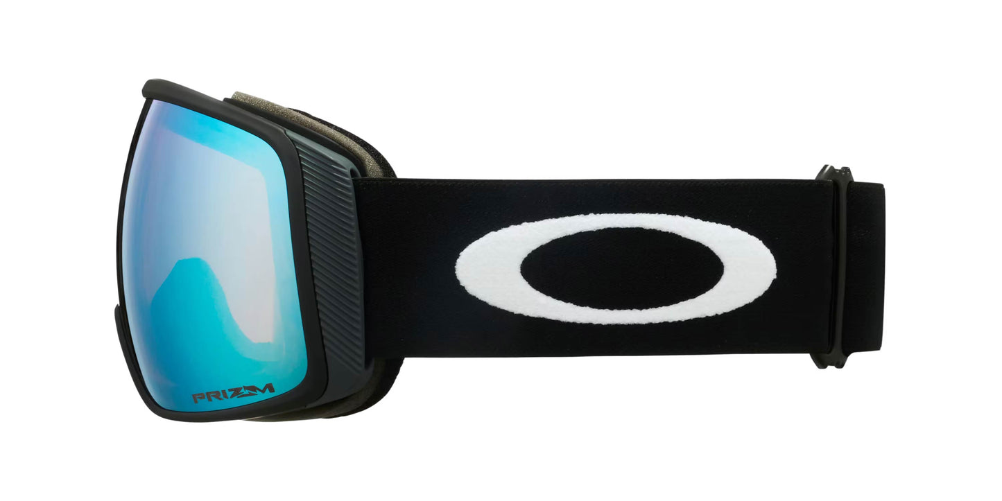 Oakley Flight Tracker L Goggle Matte Black Prizm Snow Saphire 2024