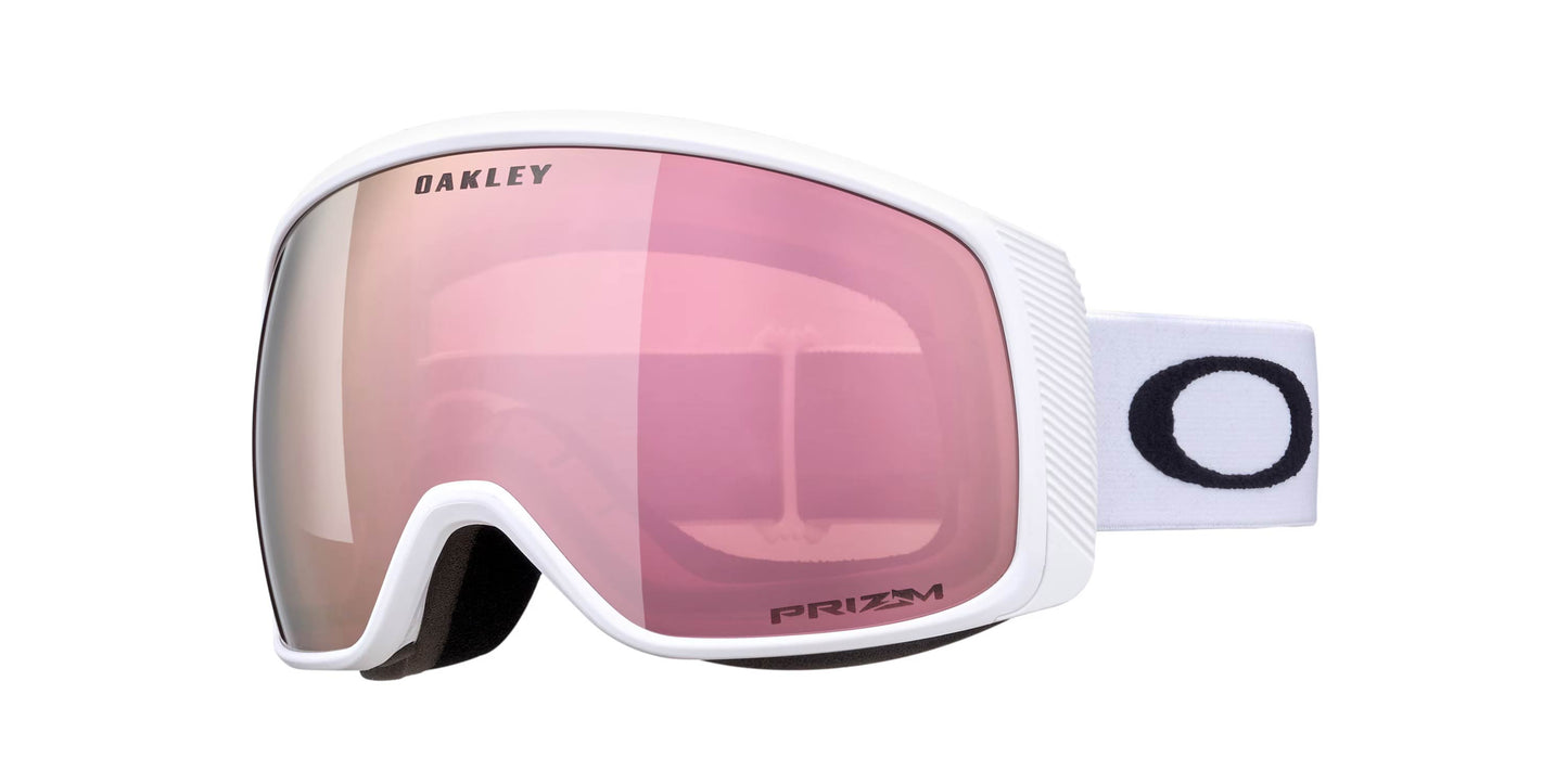 Oakley Flight Tracker M Goggle Matte White Prizm Rose Gold 2024