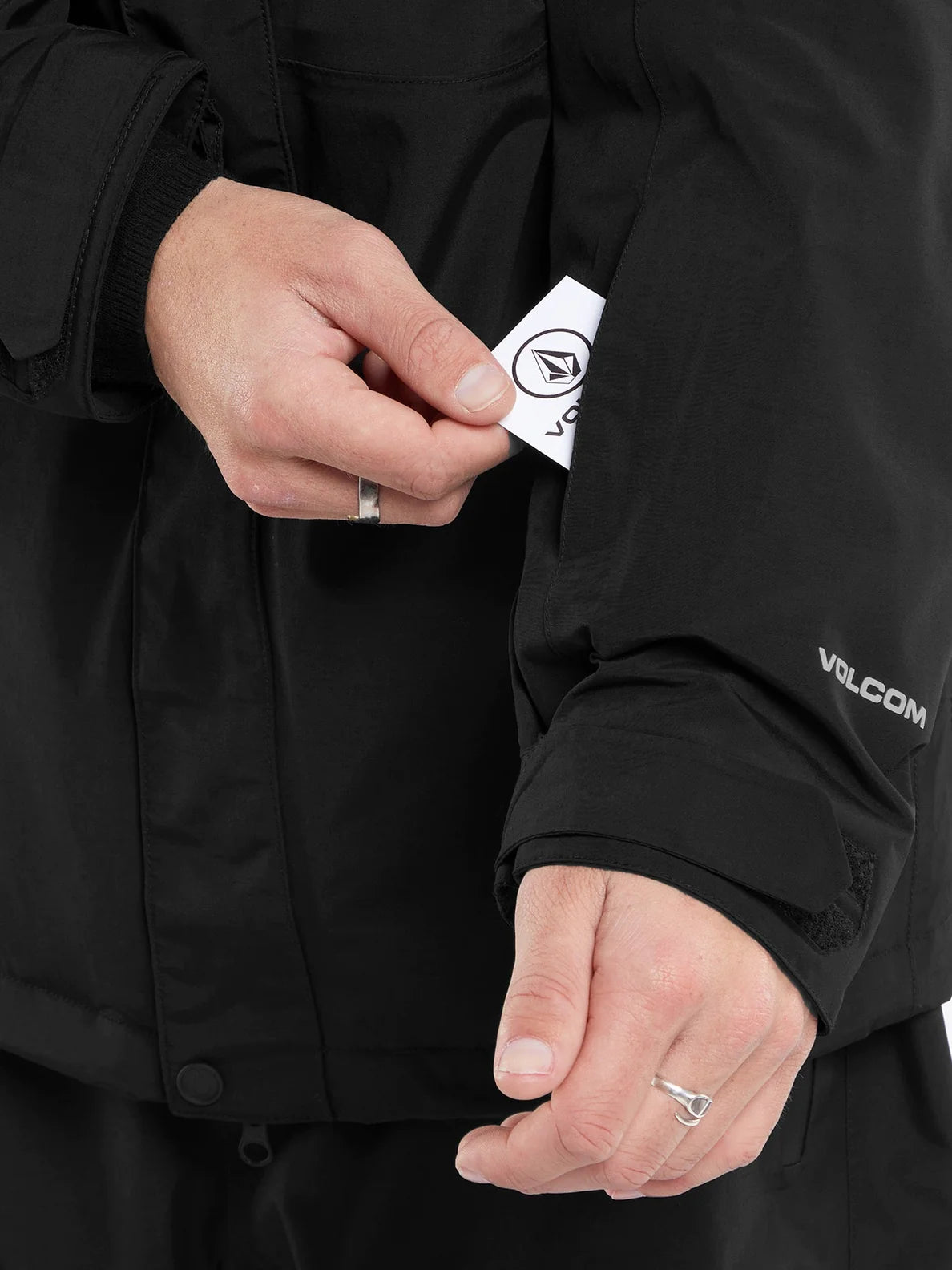 Volcom L Gore-Tex Jacket Black 2024