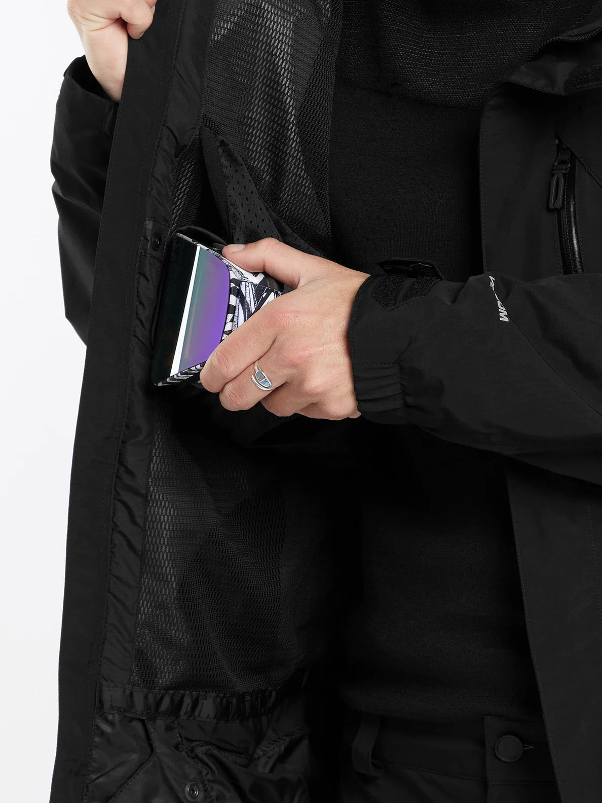 Volcom L Gore-Tex Jacket Black 2024