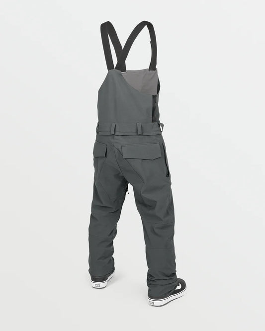Volcom Roan Bib Overall Charcoal 2024/25