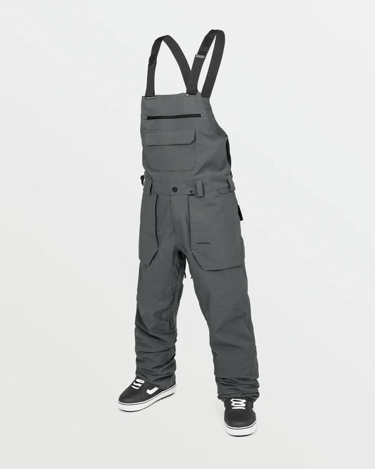 Volcom Roan Bib Overall Charcoal 2024/25