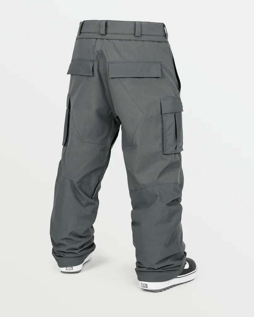 Volcom Nwrk Baggy Pant Charcoal 2024