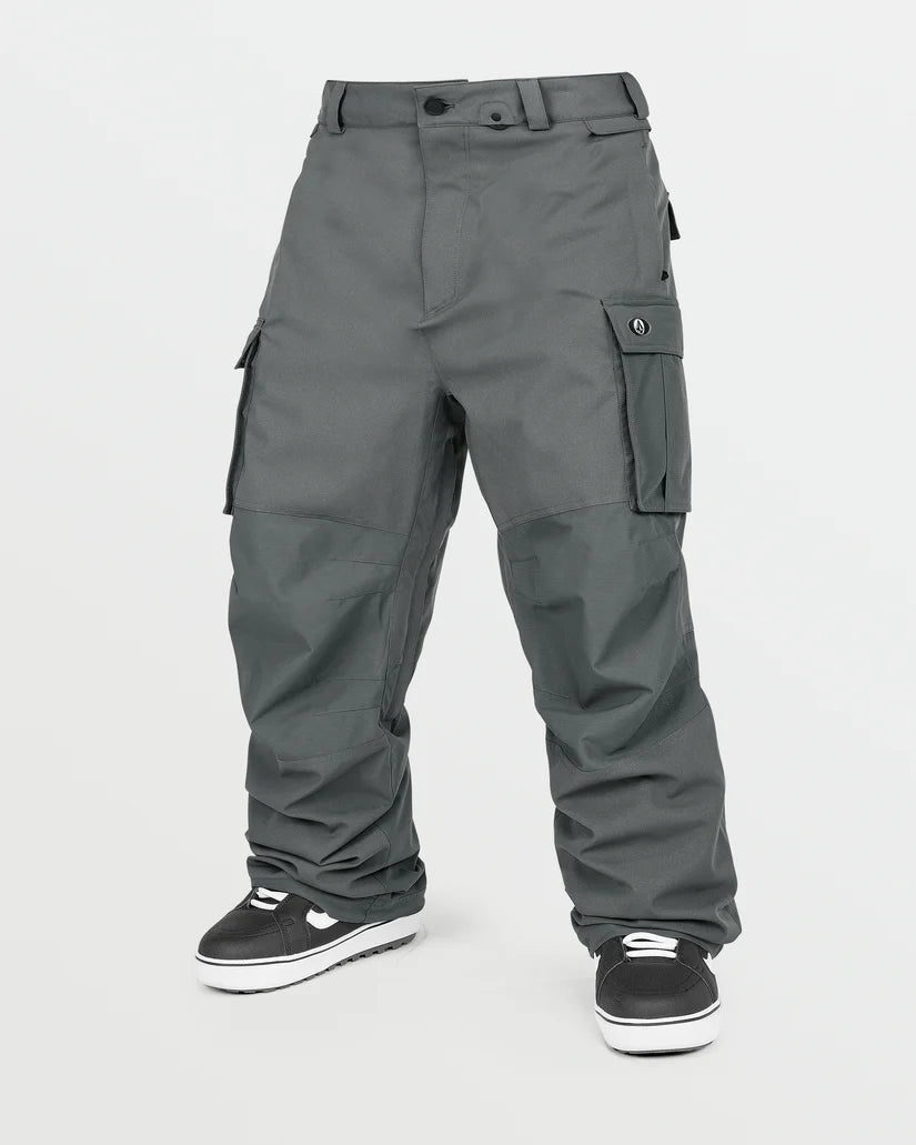 Volcom Nwrk Baggy Pant Charcoal 2024