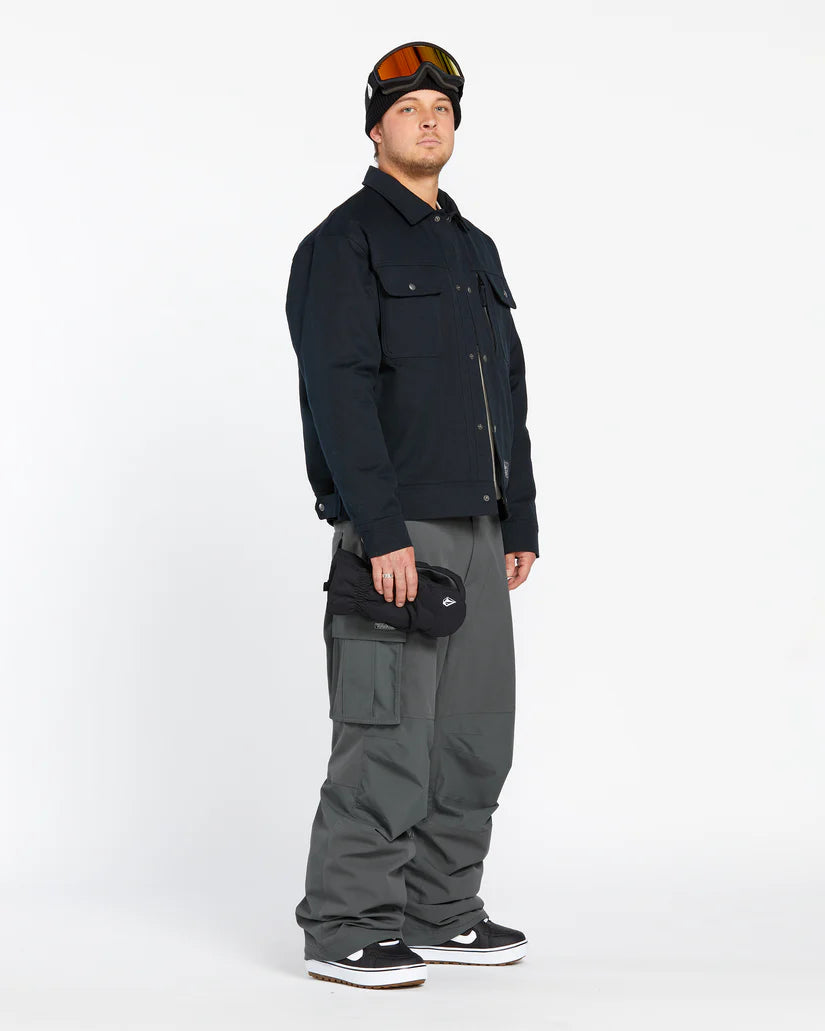 Volcom Nwrk Baggy Pant Charcoal 2024