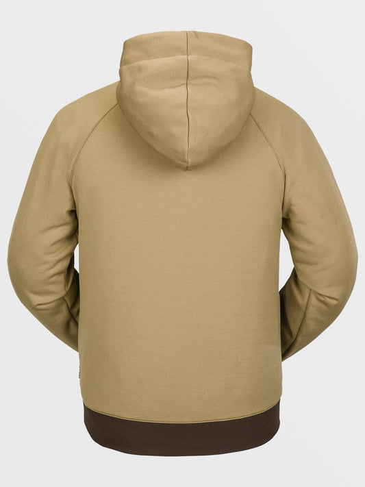 Volcom Hydro Riding Hoodie Dark Khaki