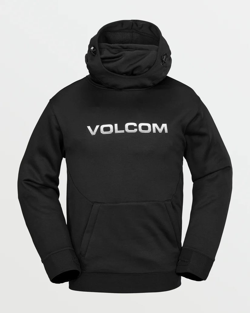 Volcom Hydro Riding Hoodie Black 2024
