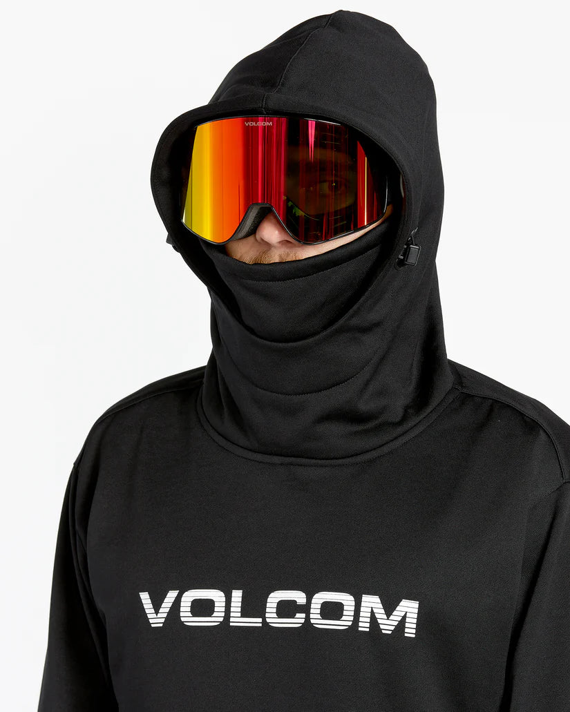 Volcom Hydro Riding Hoodie Black 2024