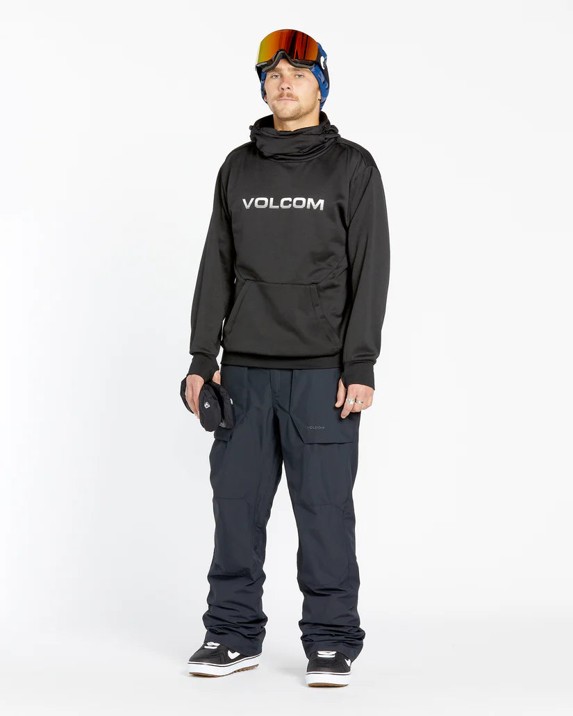 Volcom Hydro Riding Hoodie Black 2024