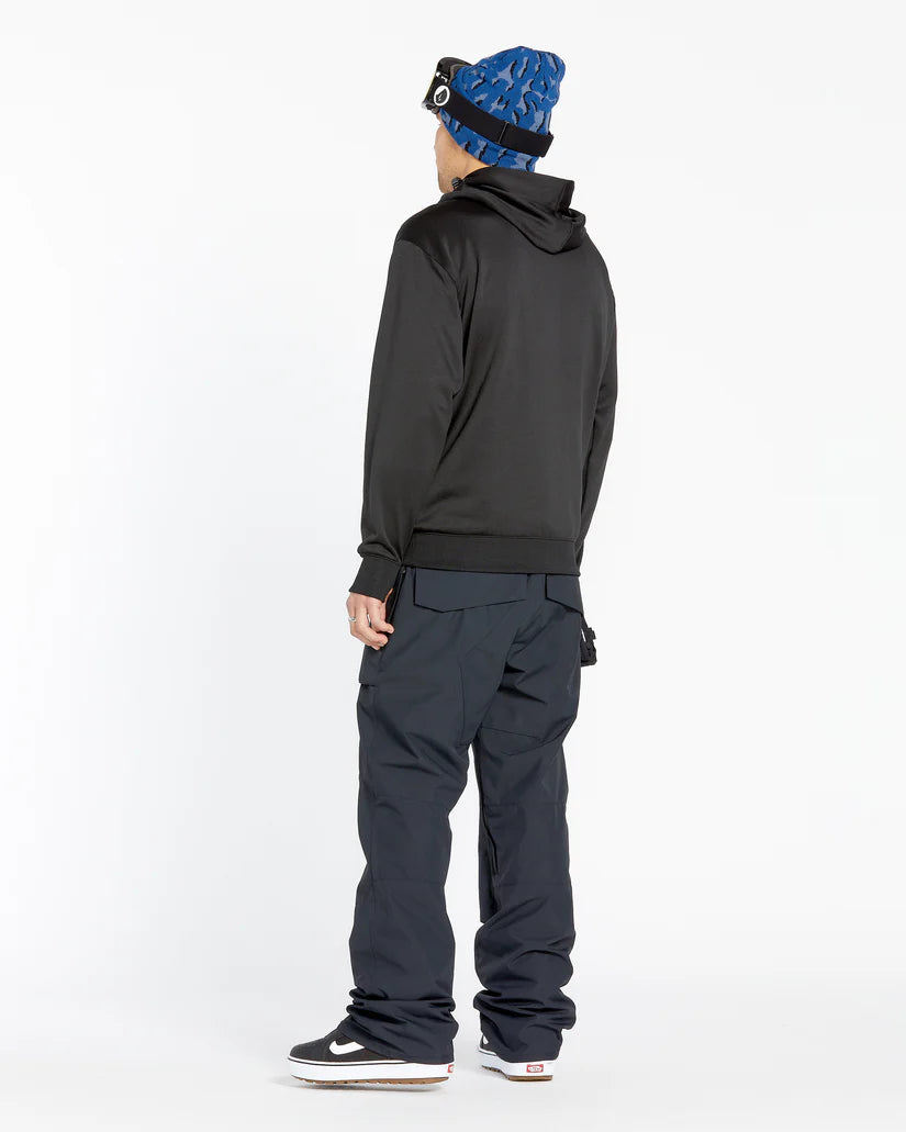 Volcom Hydro Riding Hoodie Black 2024