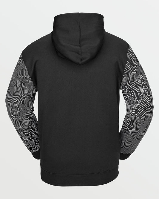 Volcom Hydro Riding Hoodie Black Print 2024/25