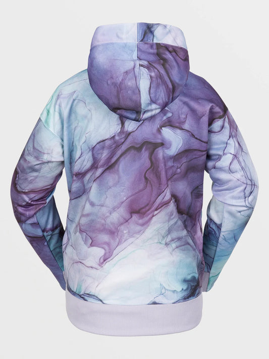 Volcom Riding Hydro Hoodie Lila