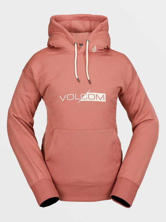 Volcom Core Hydro Hoodie Pink