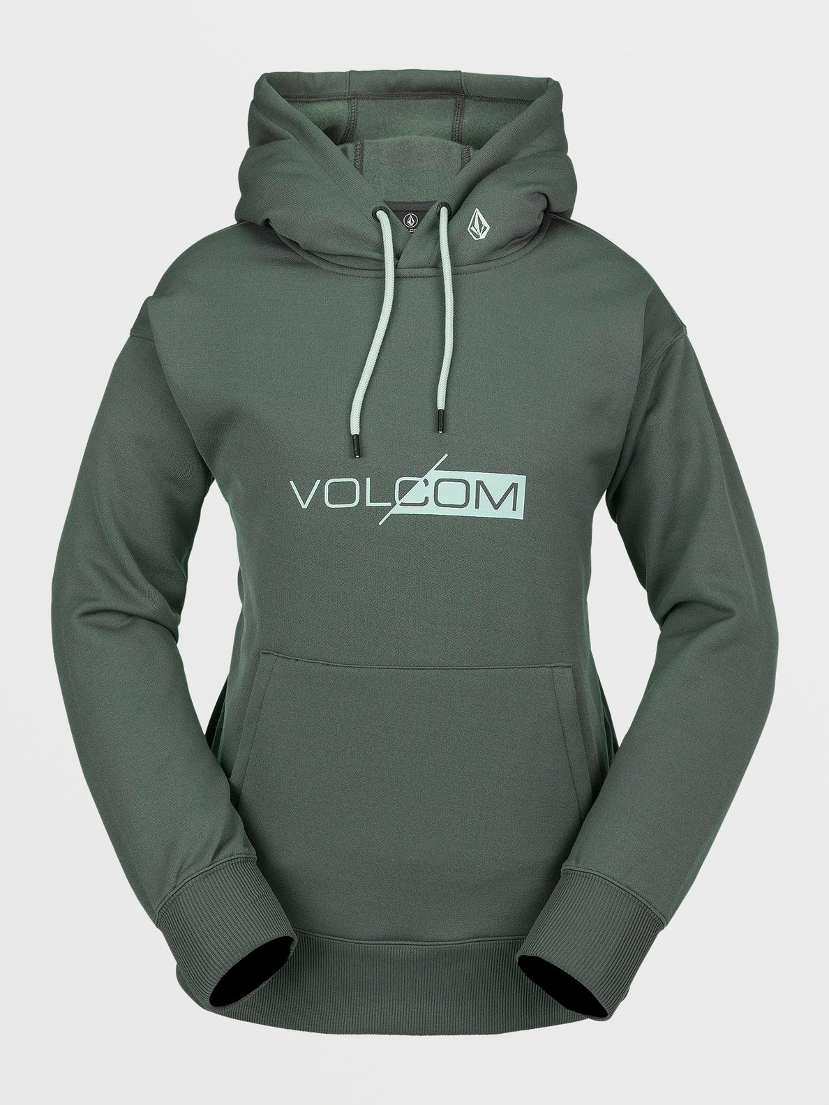 Core Hydro Hoodie Green