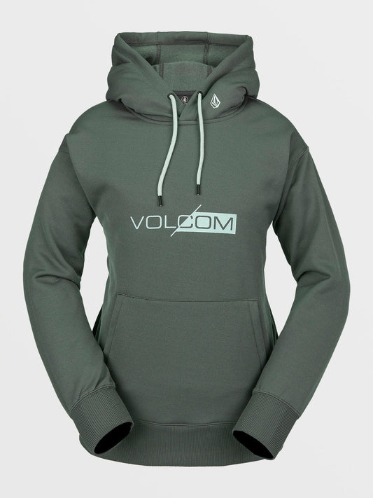 Volcom Core Hydro Hoodie Green