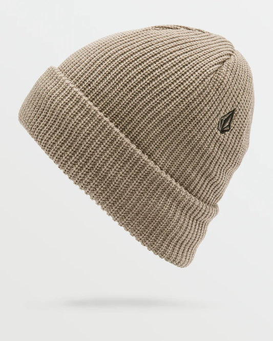 Volcom Sweep Lined Beanie Chestnut Brown