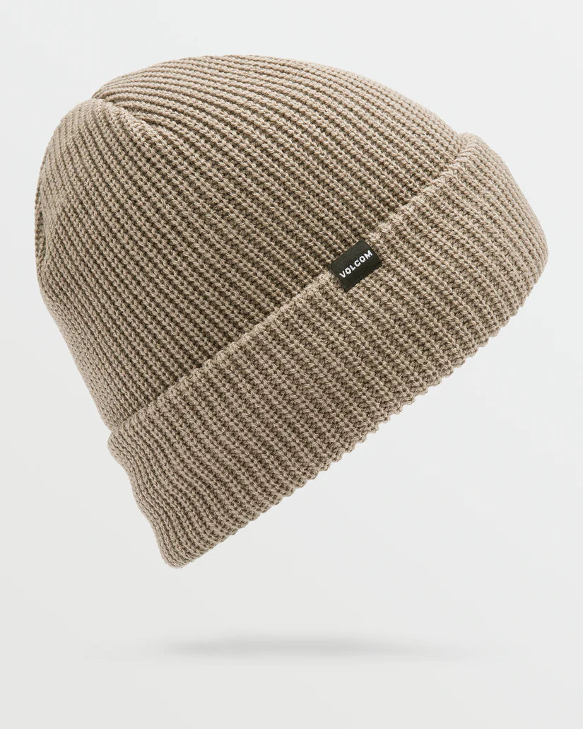 Volcom Sweep Lined Beanie Chestnut Brown 2024