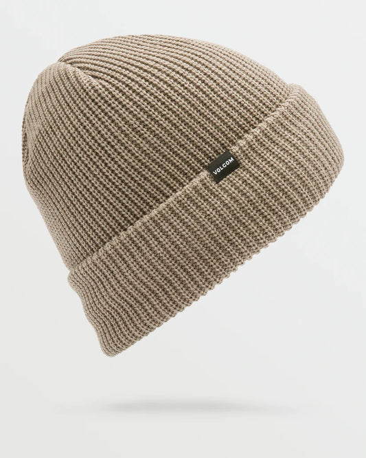 Volcom Sweep Lined Beanie Chestnut Brown
