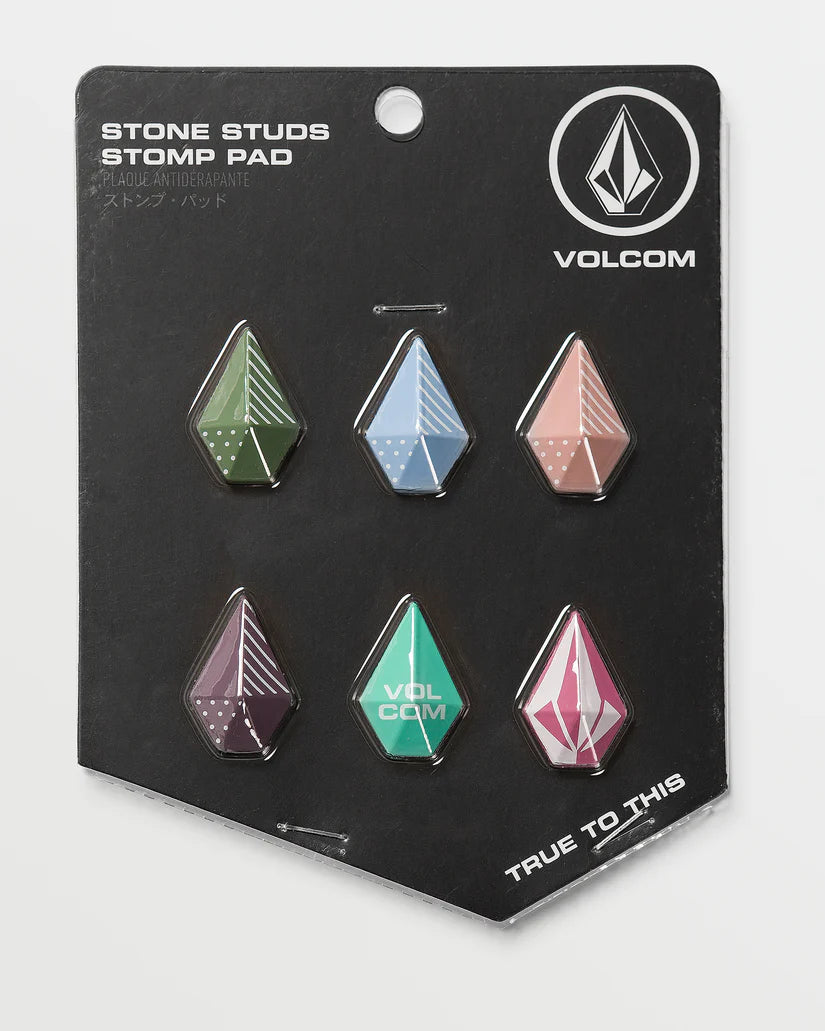 Volcom Stone Studs Stomp Pads Multi