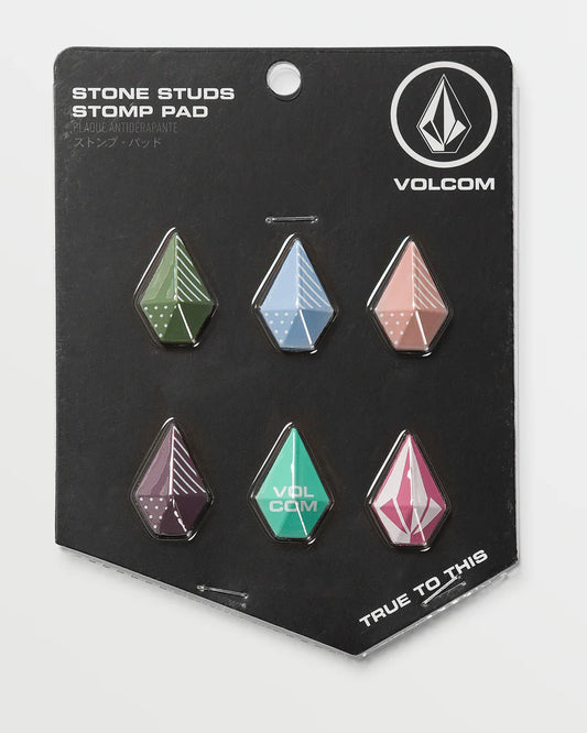 Volcom Stone Studs Stomp Pads Multi