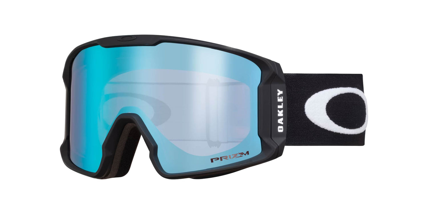 Oakley Line Miner L Matte Black Prizm Snow Saphire Iridium 2024