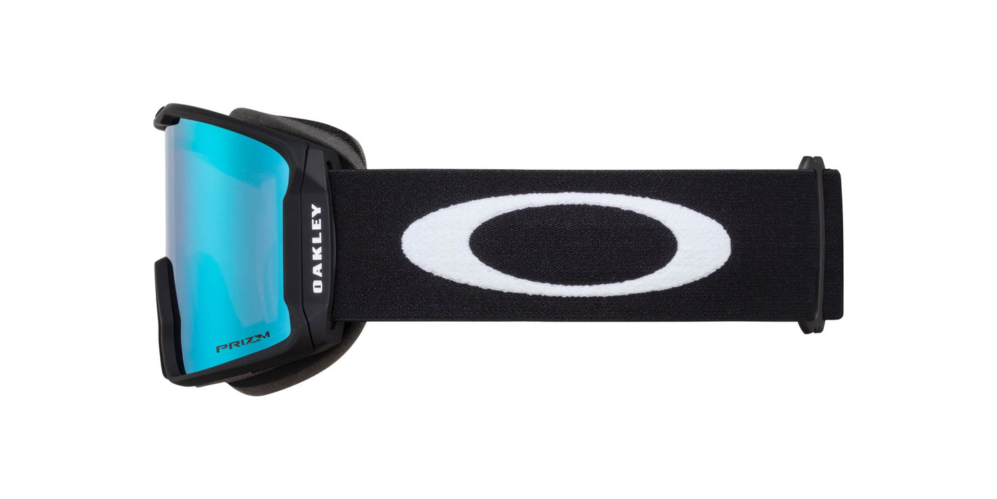 Oakley Line Miner L Matte Black Prizm Snow Saphire Iridium 2024