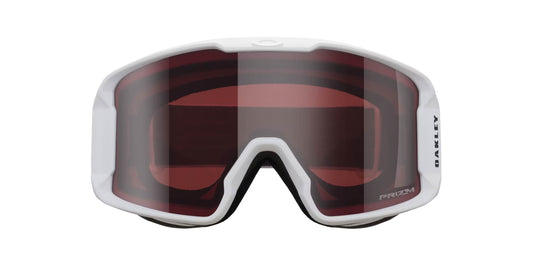 Oakley Line Miner M Goggle Matte White Prizm Garnet 2025/26