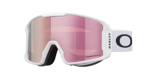 Oakley Line Miner M Goggle Matte White Prizm Rose Gold 2025/26