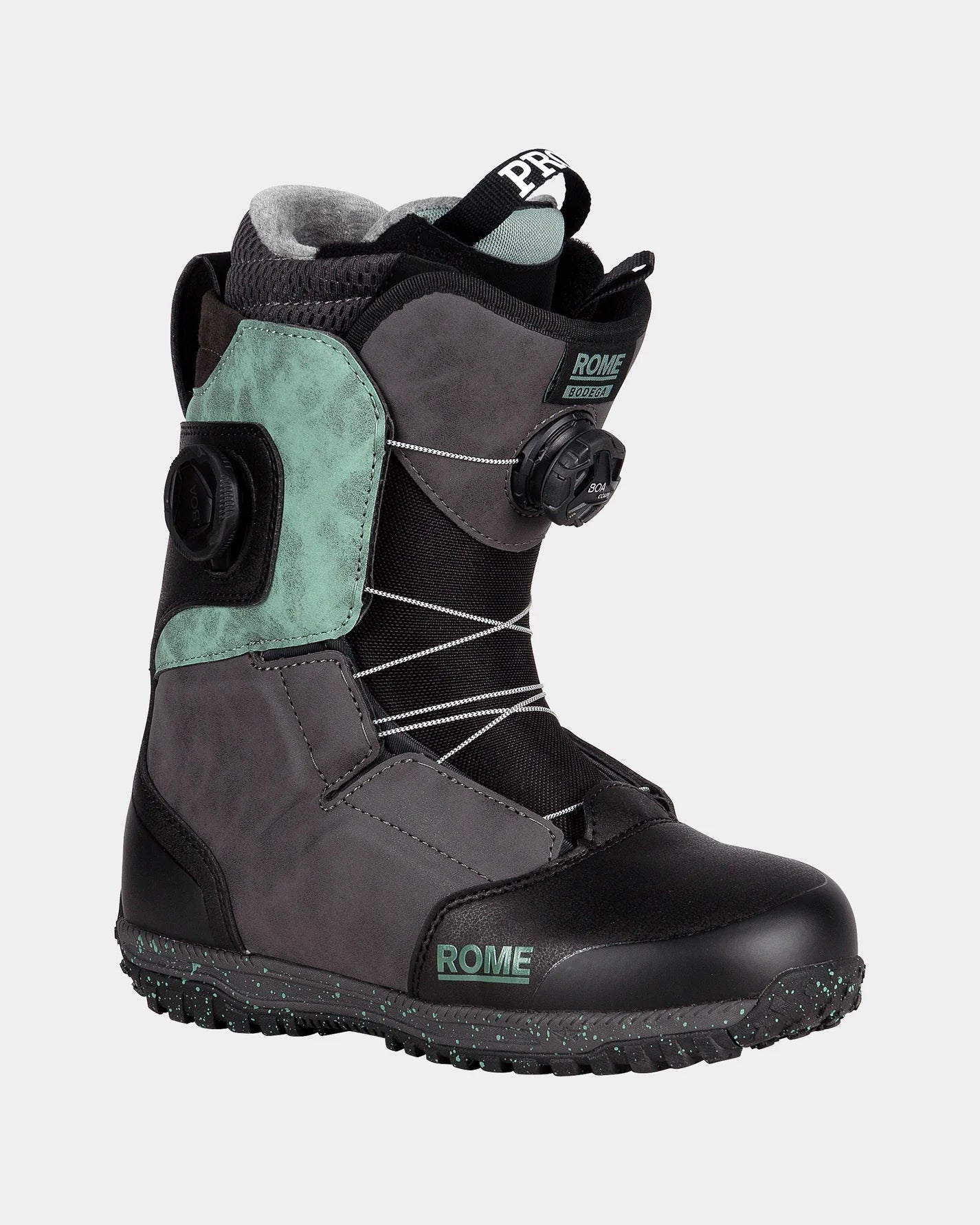 Rome W's Bodega Boa Black/Teal 2024