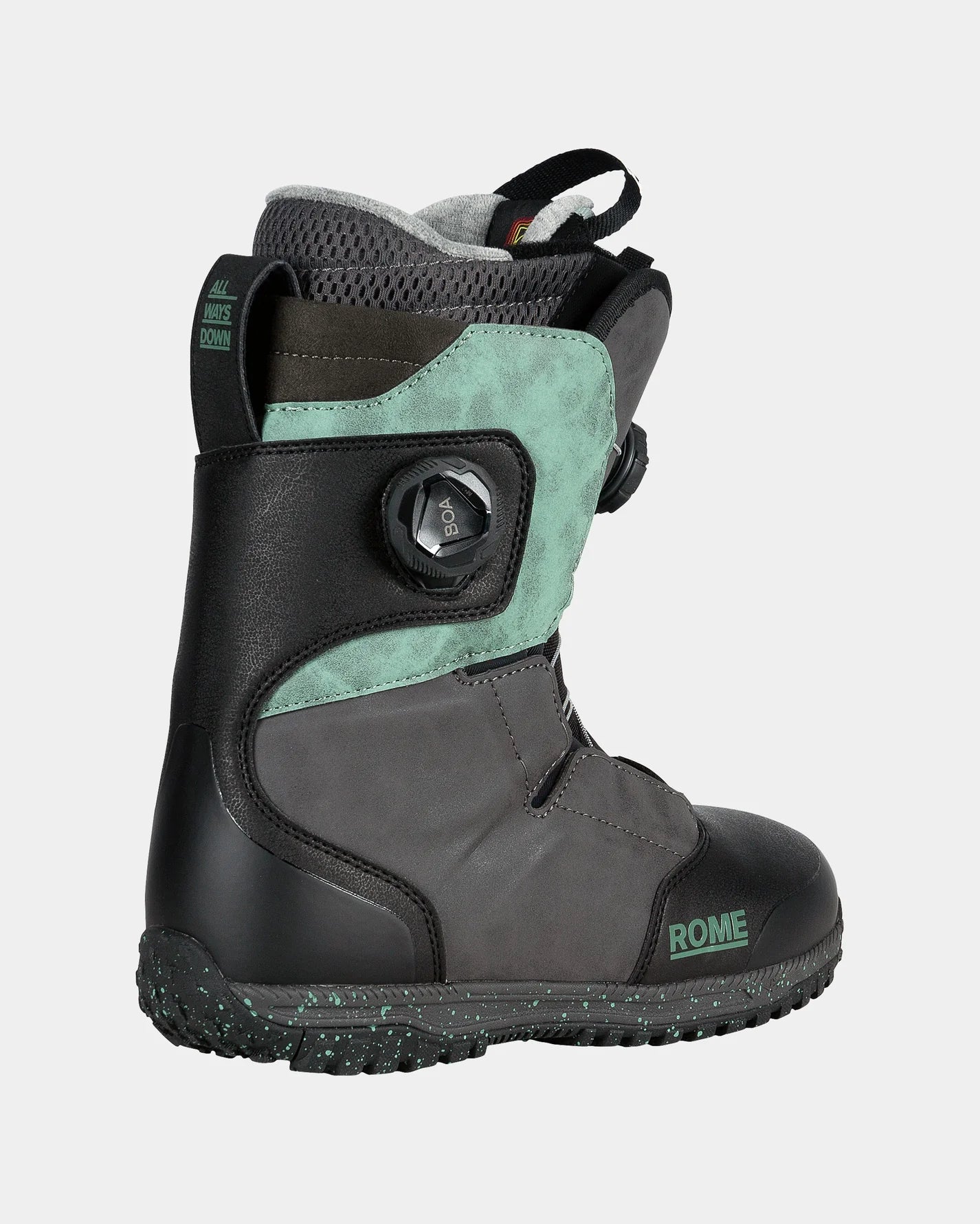 Rome W's Bodega Boa Black/Teal 2024
