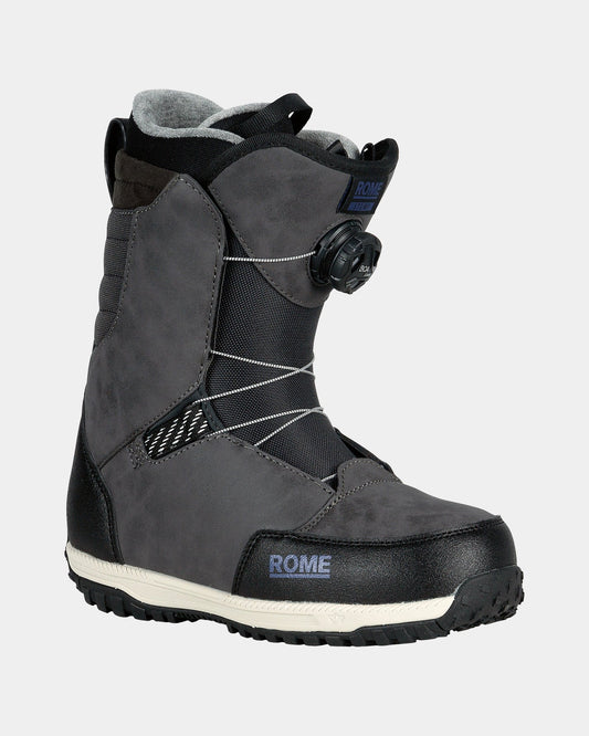 Rome W´s Stomp Boa Black 2024/25