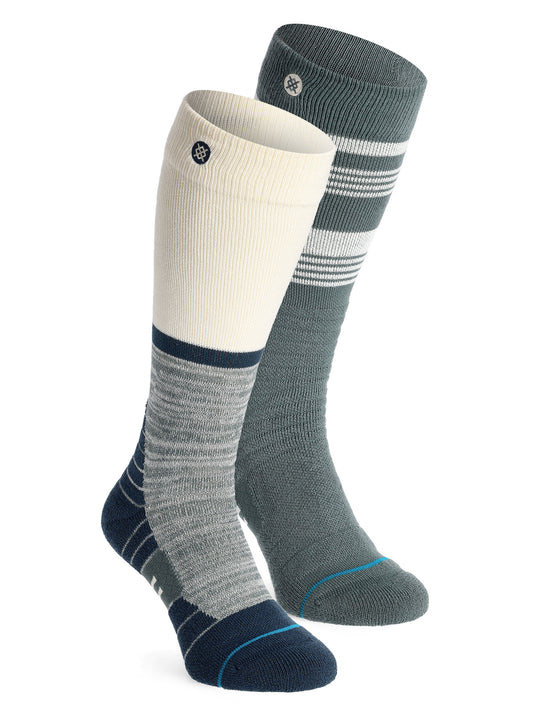 Stance Freeton Snowsock Teal Kids 2Pack 2023/24