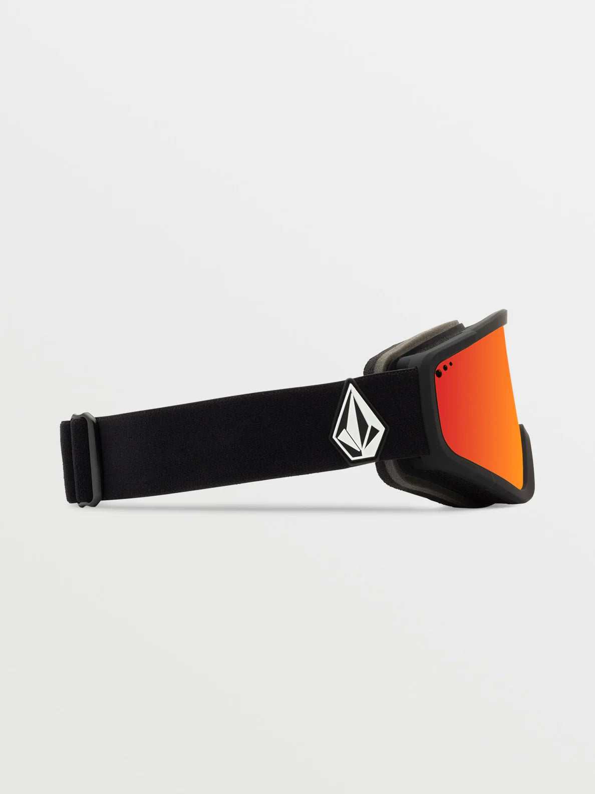 Attunga Goggle Matte Black Red Chrome Lens