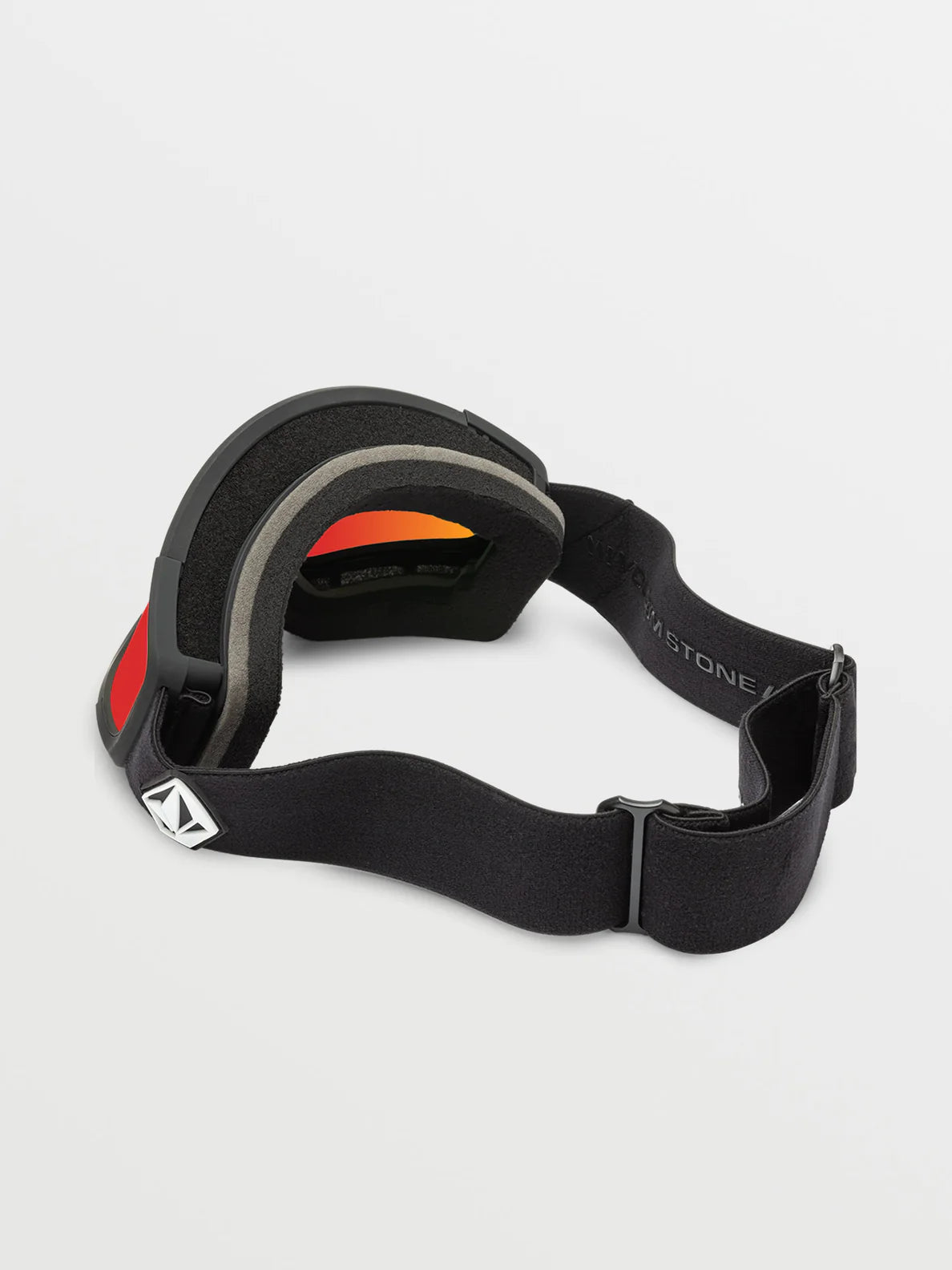 Attunga Goggle Matte Black Red Chrome Lens