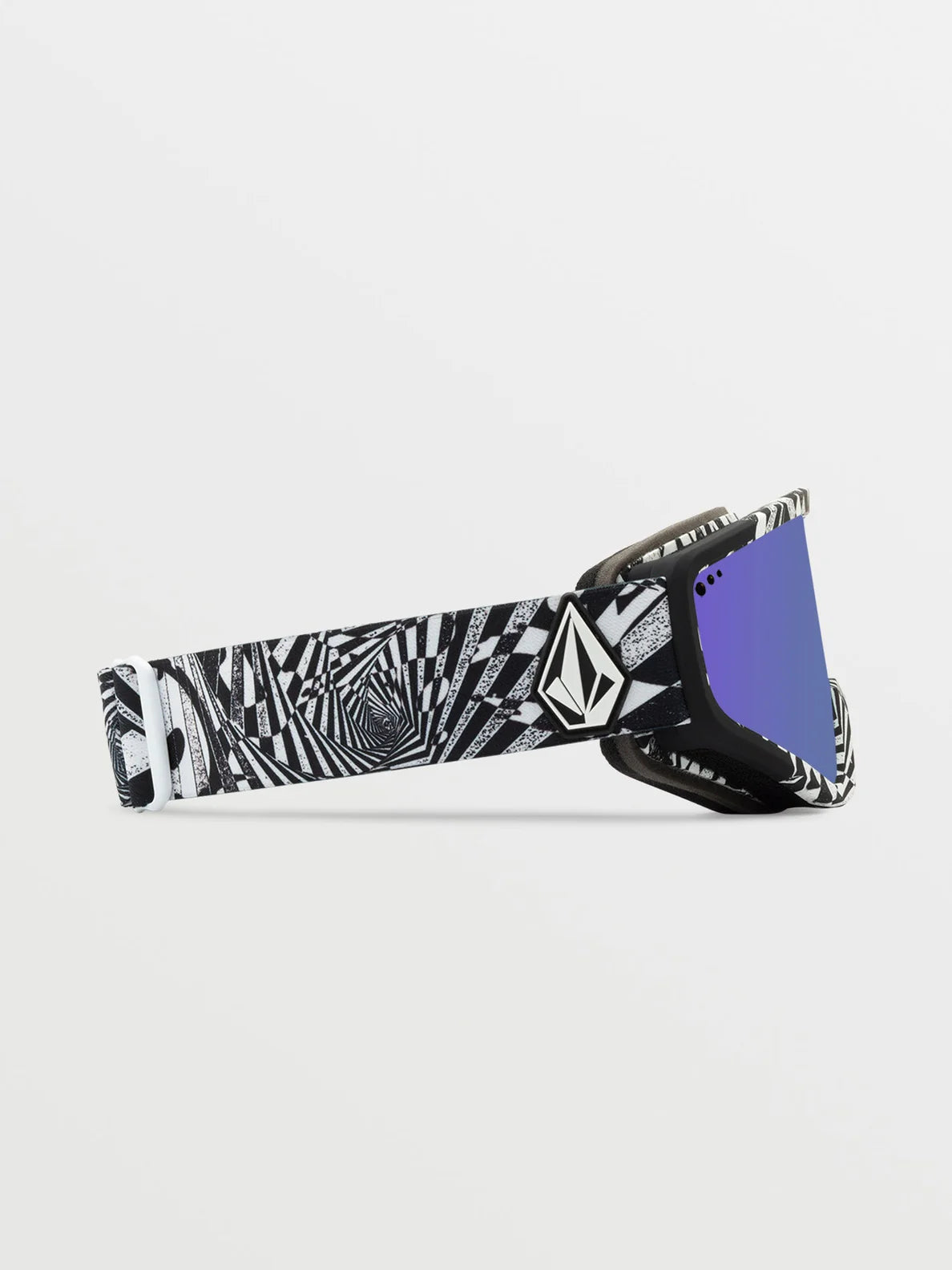 Attunga Goggle Op Art + Yellow Lens