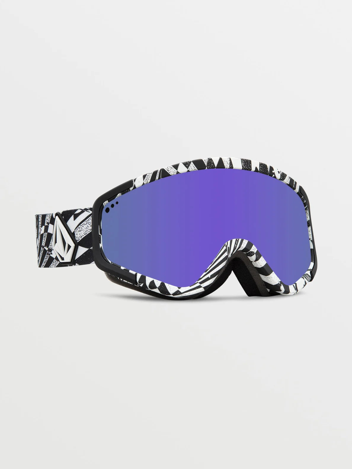 Attunga Goggle Op Art + Yellow Lens